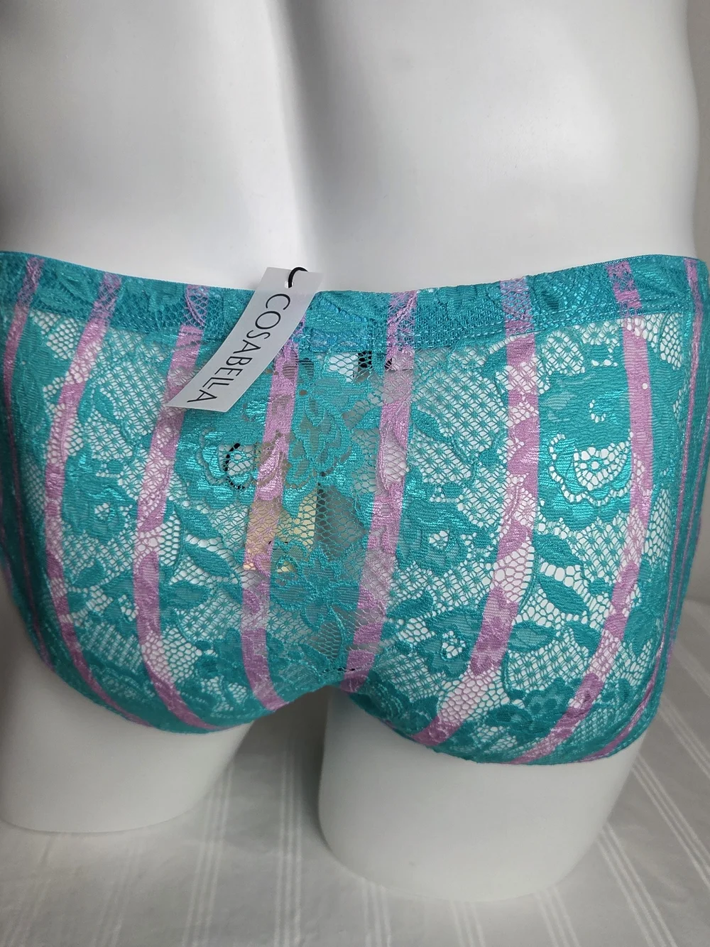 Cosabella Andaman Stripe Comfort Micro Briefs